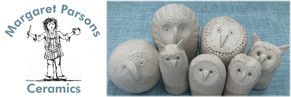 Owls © Margaret Parsons Ceramics